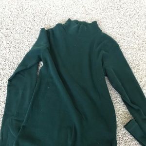 Brandy Melville forest green turtleneck
